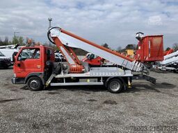 Nissan Cabstar Multitel EC 20 ALU AF - 20m - 20