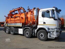 MAN TGS 35.520 8x2H-6 BL / Domos 17
