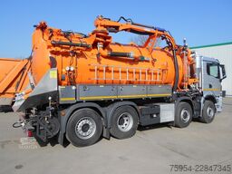 MAN TGS 35.520 8x2H-6 BL / Domos 17