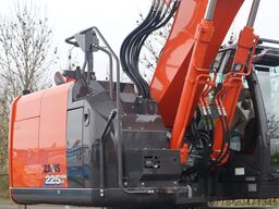 Hitachi ZX225 USRLC-6 | ROTOTILT | 3X BUCKET | TOPCON 3...