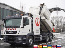 MAN TGM 26.340 E6 / RIVARD sewage cleaner 11