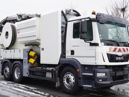 MAN TGM 26.340 E6 / RIVARD sewage cleaner 11