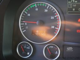 MAN TGS 26.360/ 550 cm chassis/ steered axle