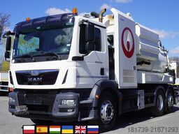 MAN TGM 26.340 E6 / RIVARD sewage cleaner 11