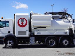 MAN TGM 26.340 E6 / RIVARD sewage cleaner 11