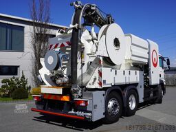 MAN TGM 26.340 E6 / RIVARD sewage cleaner 11