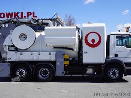 MAN TGM 26.340 E6 / RIVARD sewage cleaner 11