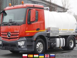 Mercedes-Benz Actros 1833 / 260 tho. km / NEW septic t