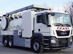 MAN TGS 26.360 / RIVARD 18m3  / 180 tho km