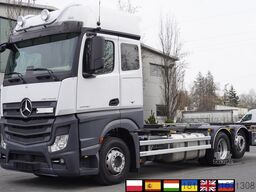 Mercedes-Benz Actros 2540 6x2/ 10 tho. km!!! / 5 seats