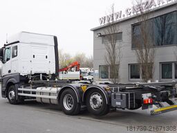 Mercedes-Benz Actros 2540 6x2/ 10 tho. km!!! / 5 seats