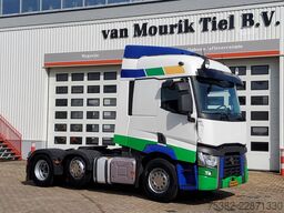 Renault T460 6x2 PUSHER 54-BLB-9 - GESTUURD & HEFBAAR -...