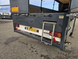 BROSHUIS 1AOU 10 10 /SINGLE AXLE/ SAF DRUM/ OLD BUT LIKE...