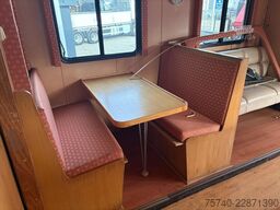 DAF MB 200 DKDL 500 CAMPER + BJ 1970 + 4 BEDDEN + D...