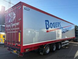 Ekeri Thermoking SL 400 low hours, open side, BPW 133...