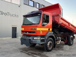 Renault KERAX 340 (POMPE MANUELLE / MANUAL PUMP / STEEL...