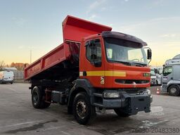 Renault KERAX 340 (POMPE MANUELLE / MANUAL PUMP / STEEL...