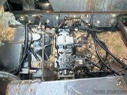 Renault KERAX 340 (POMPE MANUELLE / MANUAL PUMP / STEEL...