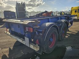 MKF METALLBAU CS 20 / STEEL SUSPENSION/ BPW DRUM.