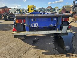 MKF METALLBAU CS 20 / STEEL SUSPENSION/ BPW DRUM.