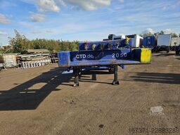 MKF METALLBAU CS 20 / STEEL SUSPENSION/ BPW DRUM.
