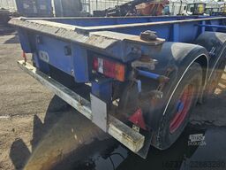 MKF METALLBAU CS 20 / STEEL SUSPENSION/ BPW DRUM.