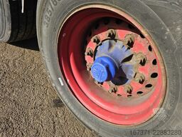 MKF METALLBAU CS 20 / STEEL SUSPENSION/ BPW DRUM.