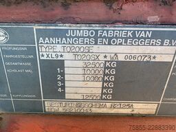 Jumbo TO  Kooiaap / BPW Axles / Steering / NL T...