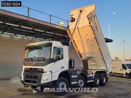 Volvo FMX 460 8X4 NEW! 18m3 KH-Kipper Steelsuspension...