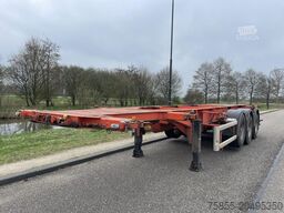 Pacton TXC 339 20/30 FT Chassis / Liftaxle / Drumbrake...