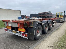 Pacton TXC 339 20/30 FT Chassis / Liftaxle / Drumbrake...