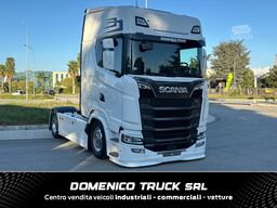 SCANIA 660S V8 FULL PNEUMATIC 2+2