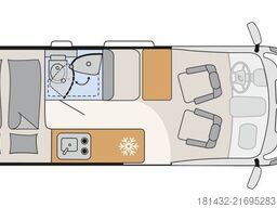 DETHLEFFS Globetrail Fiat 600 DS