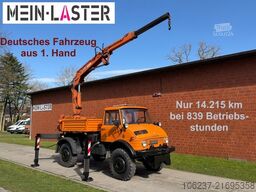 UNIMOG U 1100 Atlas AK 3006 nur 14.215 km-1. Hand
