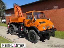 UNIMOG U 1100 Atlas AK 3006 nur 14.215 km-1. Hand