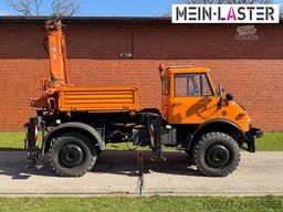 UNIMOG U 1100 Atlas AK 3006 nur 14.215 km-1. Hand
