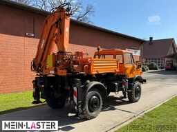 UNIMOG U 1100 Atlas AK 3006 nur 14.215 km-1. Hand