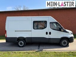 IVECO Daily 35C14 2.2 JTD hoch AHK 5 Sitzer Navi Sthzg