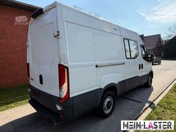 IVECO Daily 35C14 2.2 JTD hoch AHK 5 Sitzer Navi Sthzg