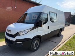 IVECO Daily 35C14 2.2 JTD hoch AHK 5 Sitzer Navi Sthzg