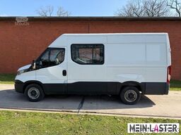 IVECO Daily 35C14 2.2 JTD hoch AHK 5 Sitzer Navi Sthzg
