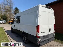 IVECO Daily 35C14 2.2 JTD hoch AHK 5 Sitzer Navi Sthzg