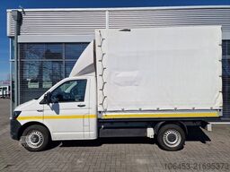 VW T6 Pritsche lang Plane / Spriegel erst 17000 KM