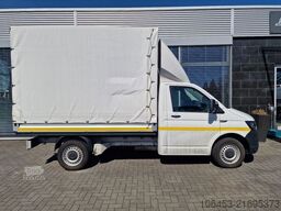 VW T6 Pritsche lang Plane / Spriegel erst 17000 KM