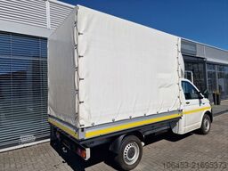 VW T6 Pritsche lang Plane / Spriegel erst 17000 KM