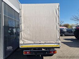 VW T6 Pritsche lang Plane / Spriegel erst 17000 KM