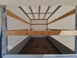 VW T6 Pritsche lang Plane / Spriegel erst 17000 KM