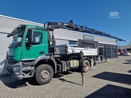 MERCEDES-BENZ Arocs 1843 Kipper/Kran/Funk/77000KM
