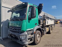 MERCEDES-BENZ Arocs 1843 Kipper/Kran/Funk/77000KM