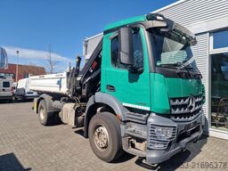MERCEDES-BENZ Arocs 1843 Kipper/Kran/Funk/77000KM